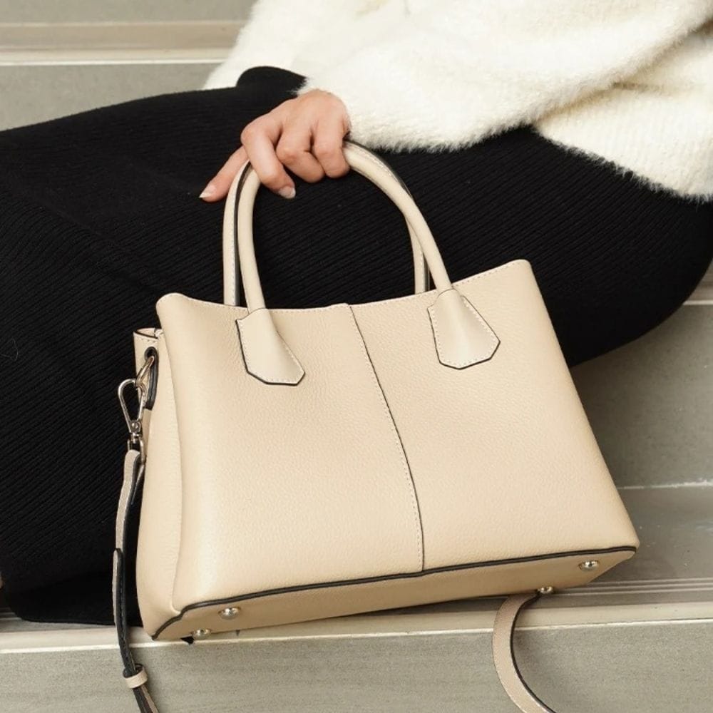 Sac En Cuir Fourre Tout