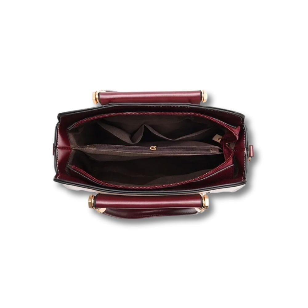 Grand Sac à Main en Cuir