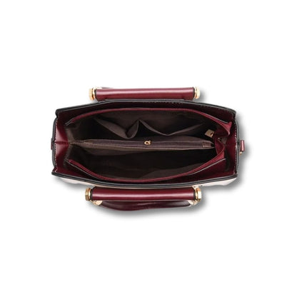 Grand Sac à Main en Cuir
