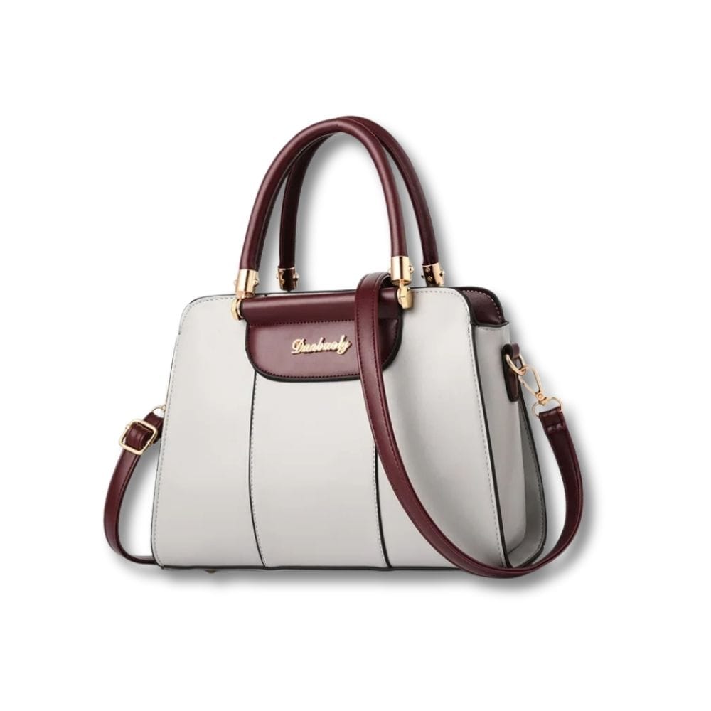 Grand Sac à Main en Cuir