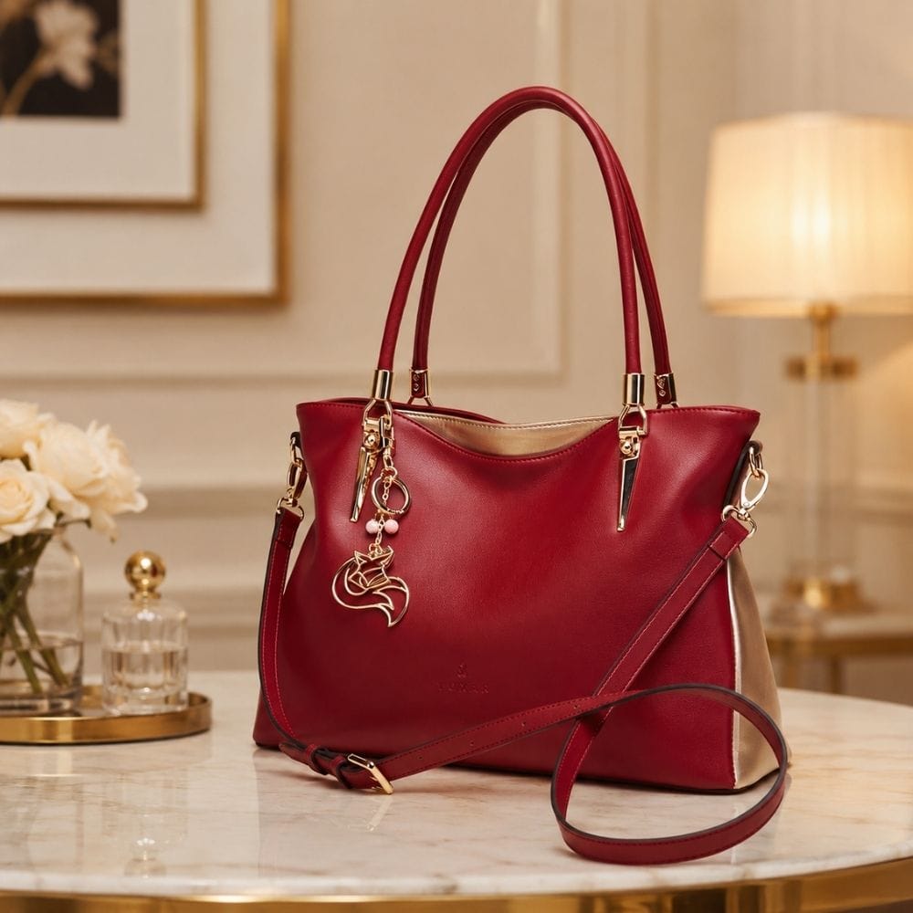 Le Sac Cuir en Bandoulière Femme