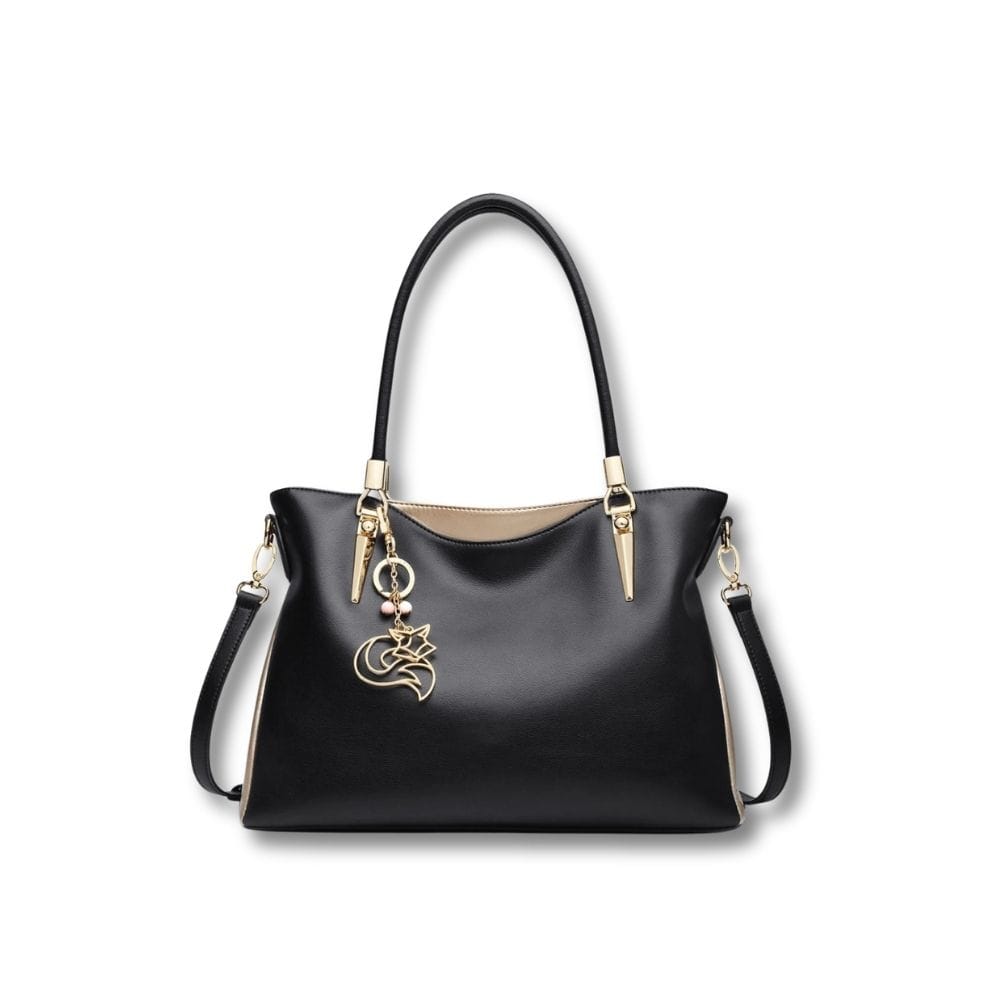 Le Sac Cuir en Bandoulière Femme