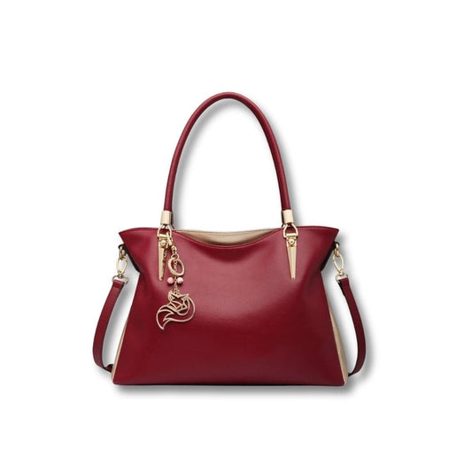 Le Sac Cuir en Bandoulière Femme
