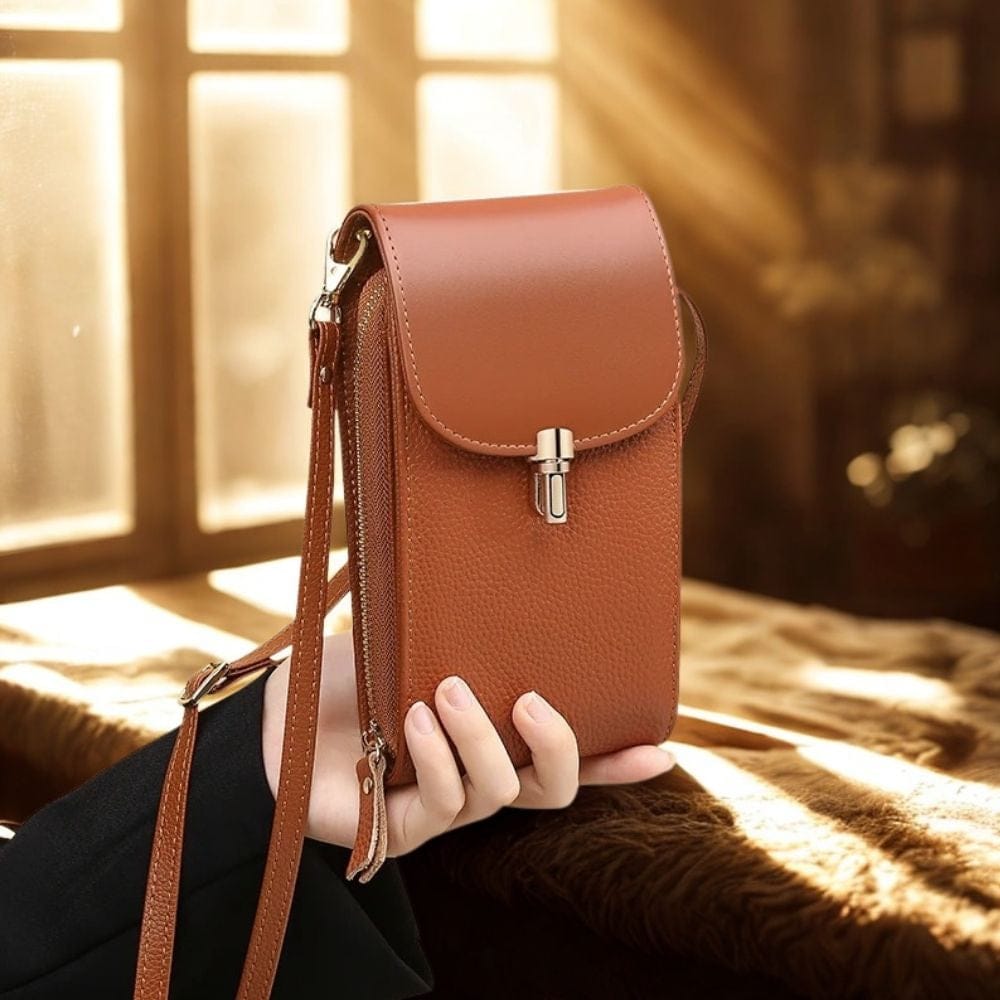 Mini Sacoche Tendance en Cuir Femme