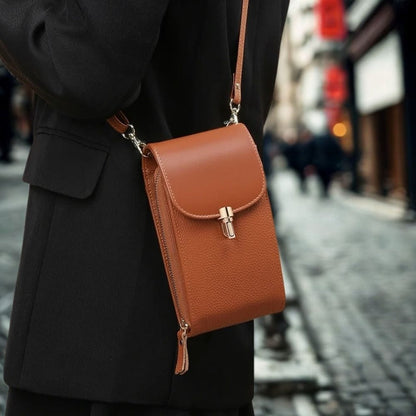 Mini Sacoche Tendance en Cuir Femme