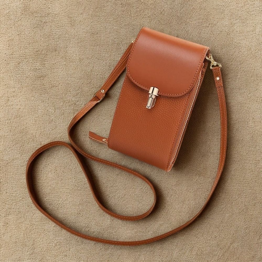 Mini Sacoche Tendance en Cuir Femme