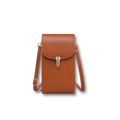 Mini Sacoche Tendance en Cuir Femme