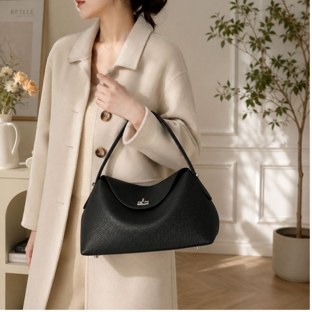 Petit Sac à Main en Cuir Femme