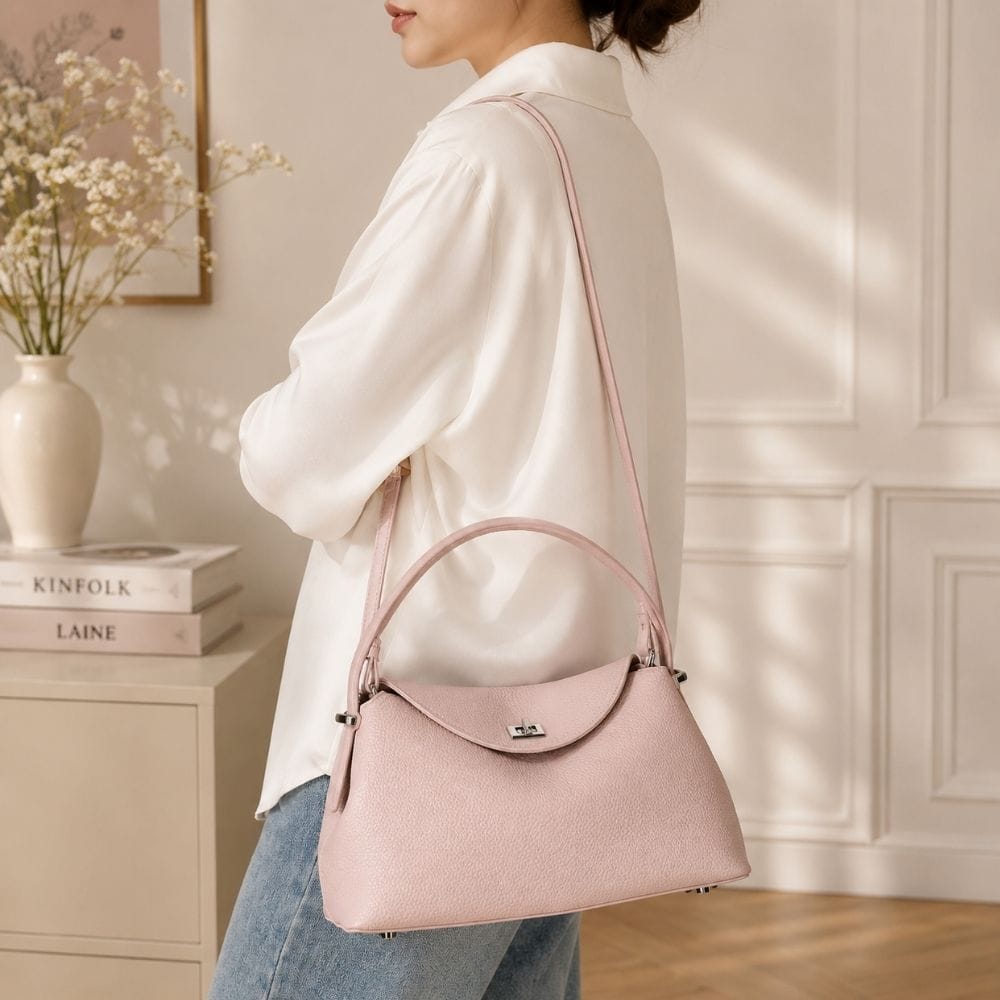 Petit Sac à Main en Cuir Femme