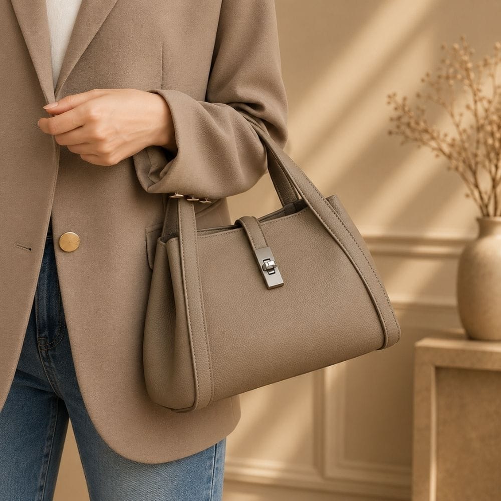 Sac à Main Blanc
