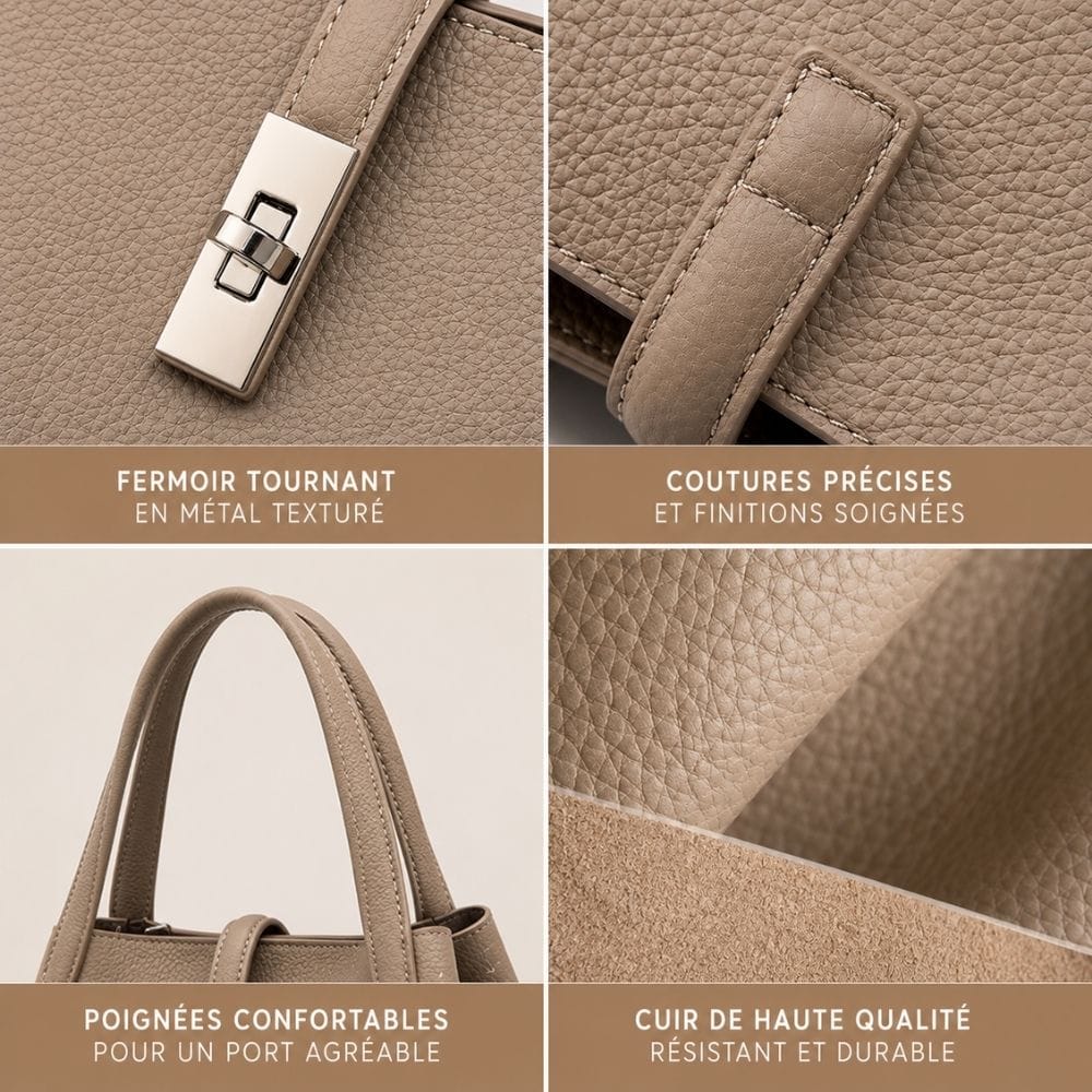 Sac à Main Blanc