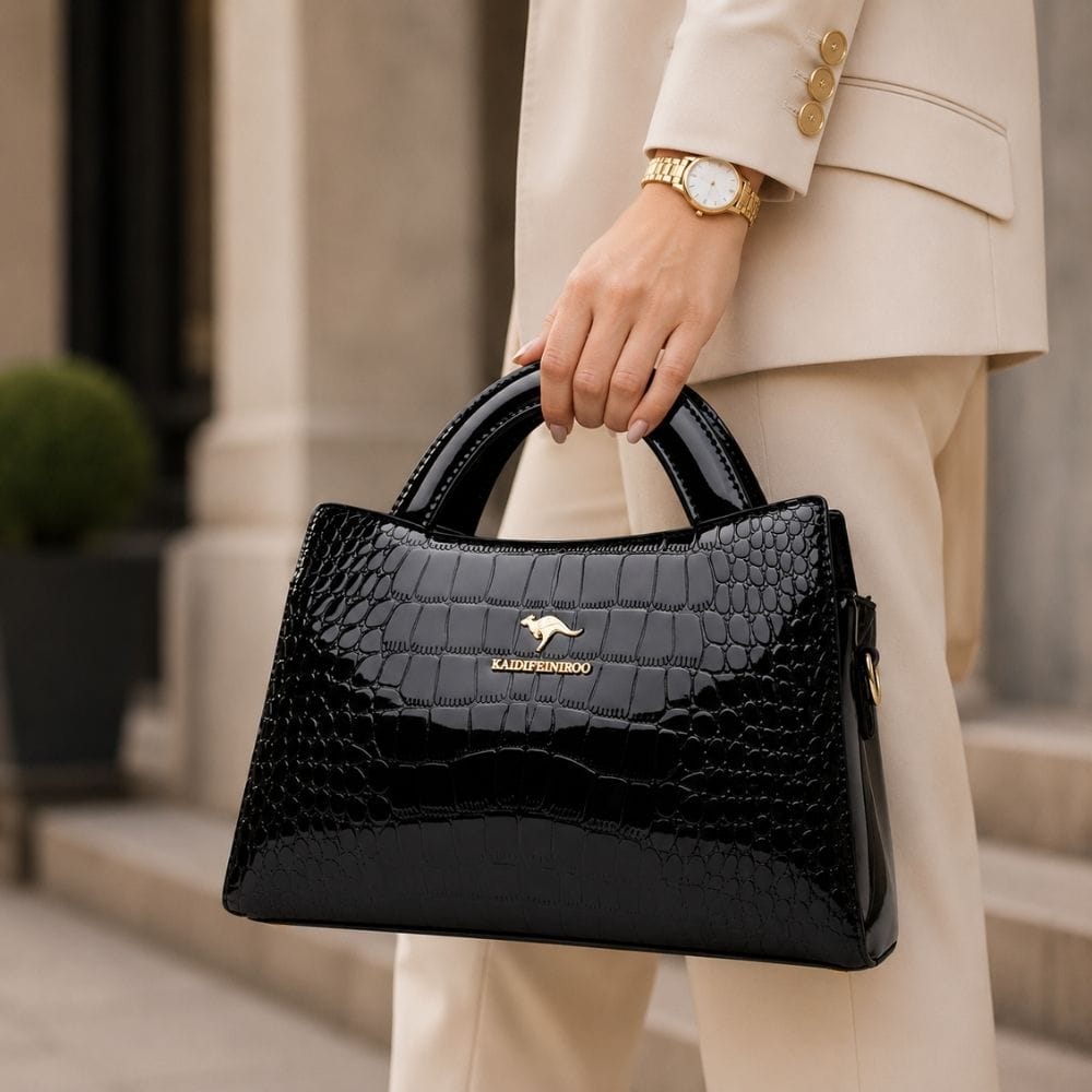 Sac à Main Crocodile