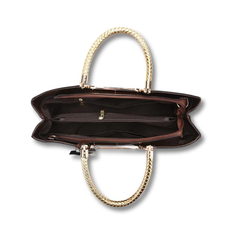 Sac à Main Cuir Brillant