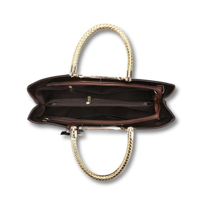 Sac à Main Cuir Brillant