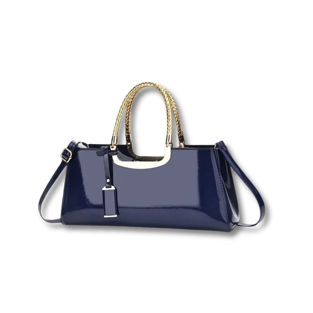 Sac à Main Cuir Brillant