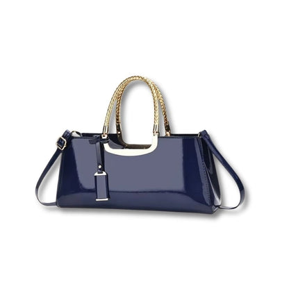 Sac à Main Cuir Brillant