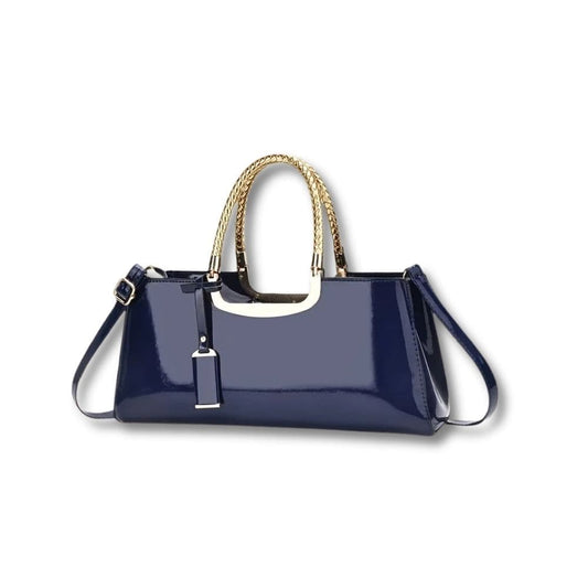 Sac à Main Cuir Brillant
