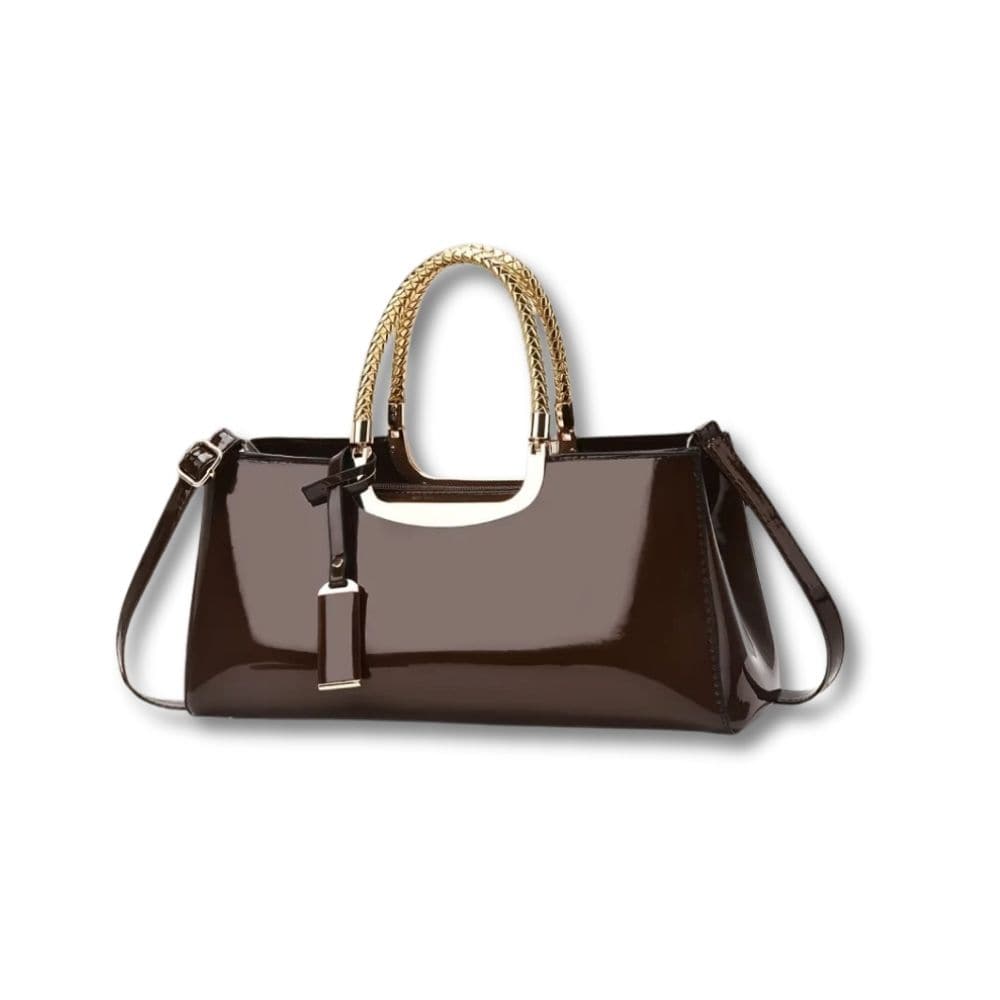 Sac à Main Cuir Brillant