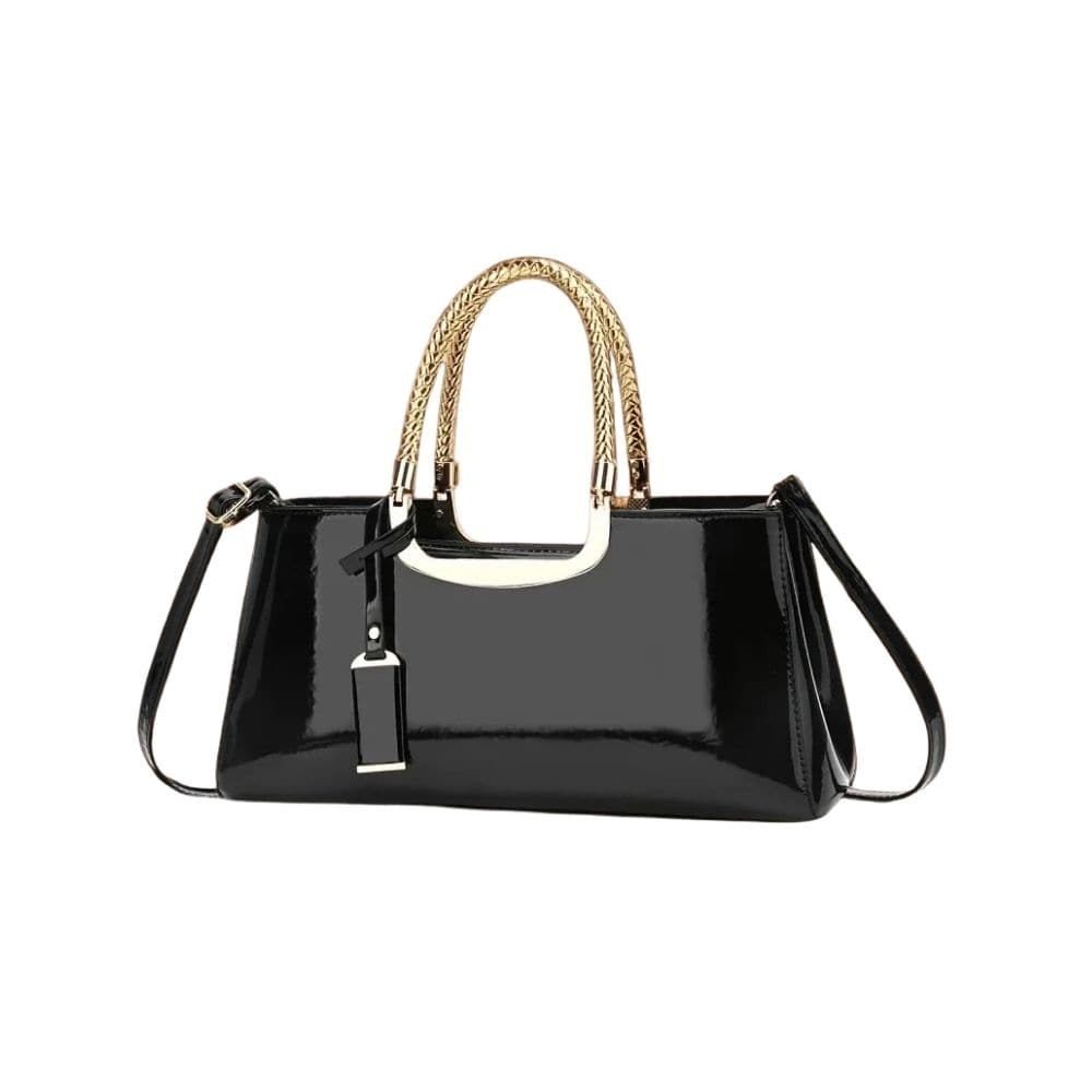 Sac à Main Cuir Brillant