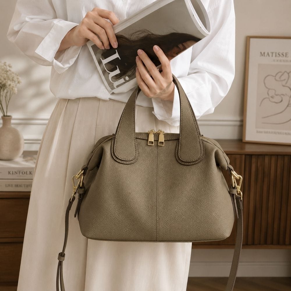 Sac à Main Cuir Vachette