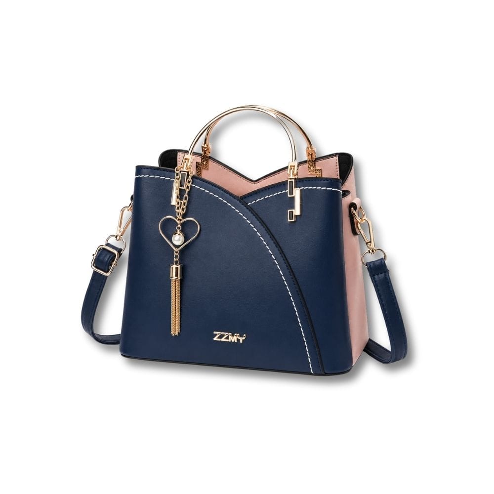 Sac à Main en Cuir Camel