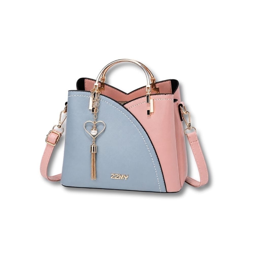 Sac à Main en Cuir Camel