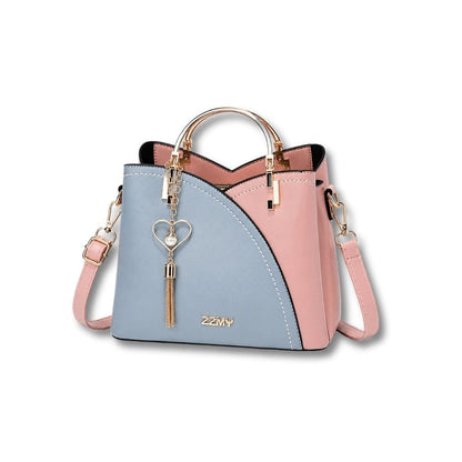 Sac à Main en Cuir Camel
