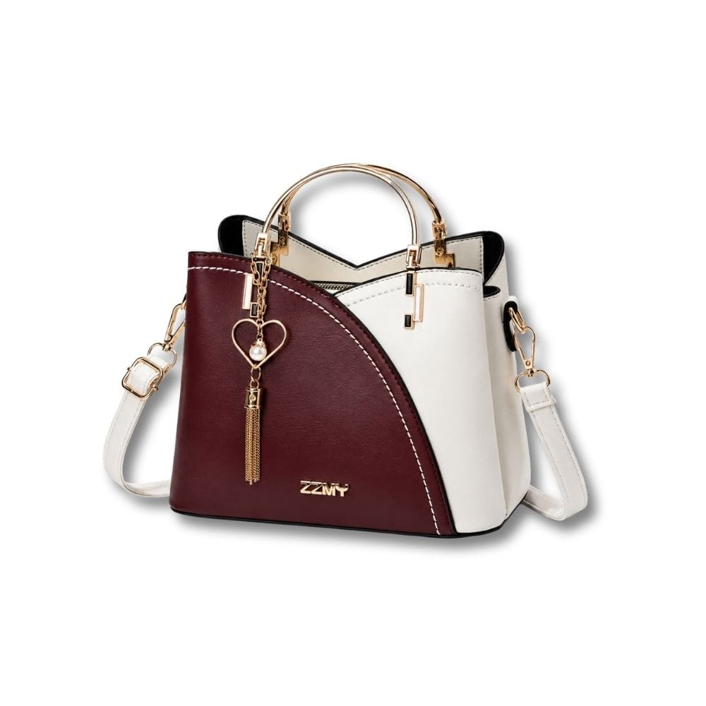 Sac à Main en Cuir Camel