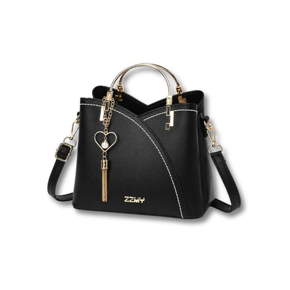 Sac à Main en Cuir Camel
