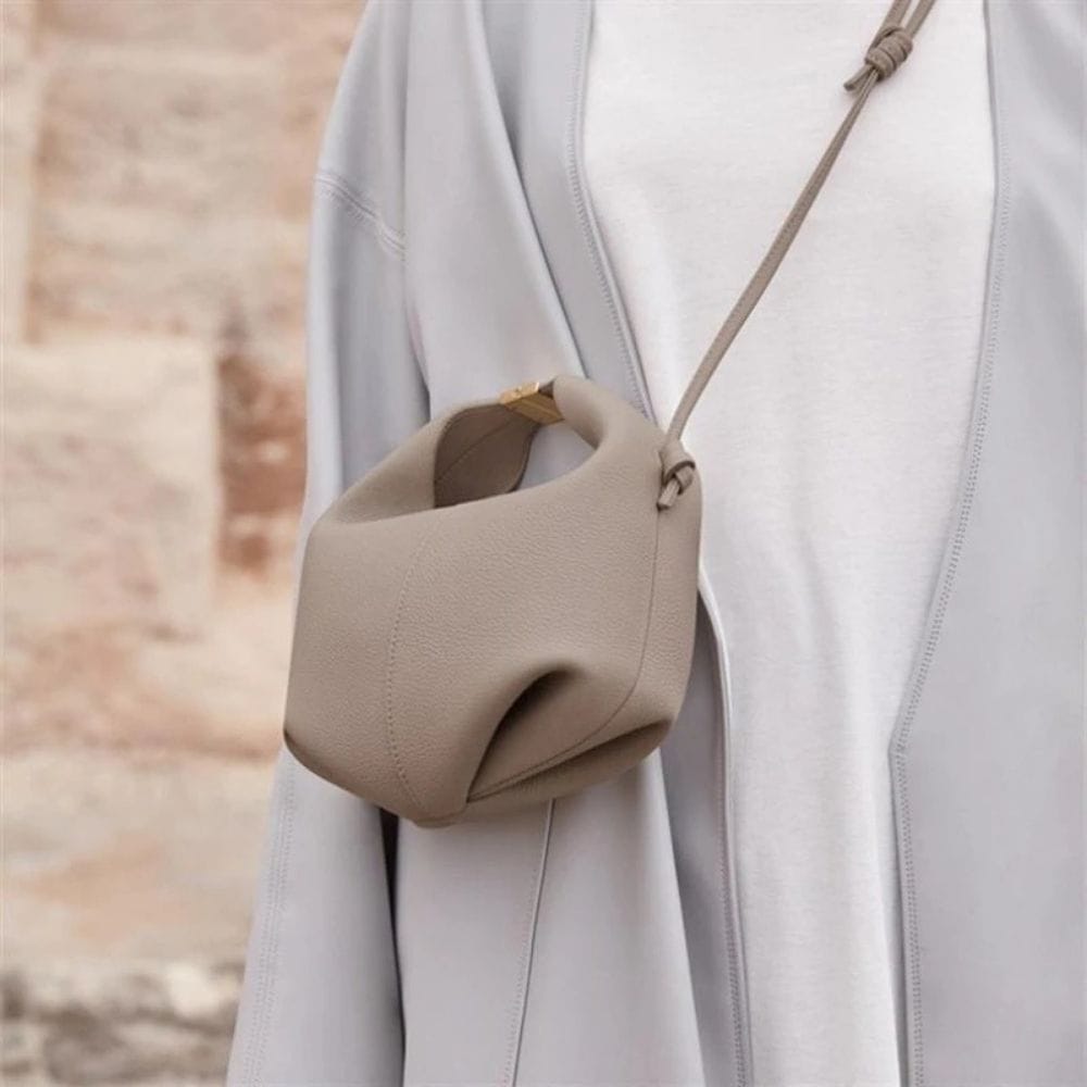 sac à main en cuir véritable pour femme