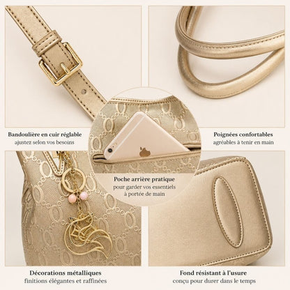 Sac Bandoulière en Cuir Souple