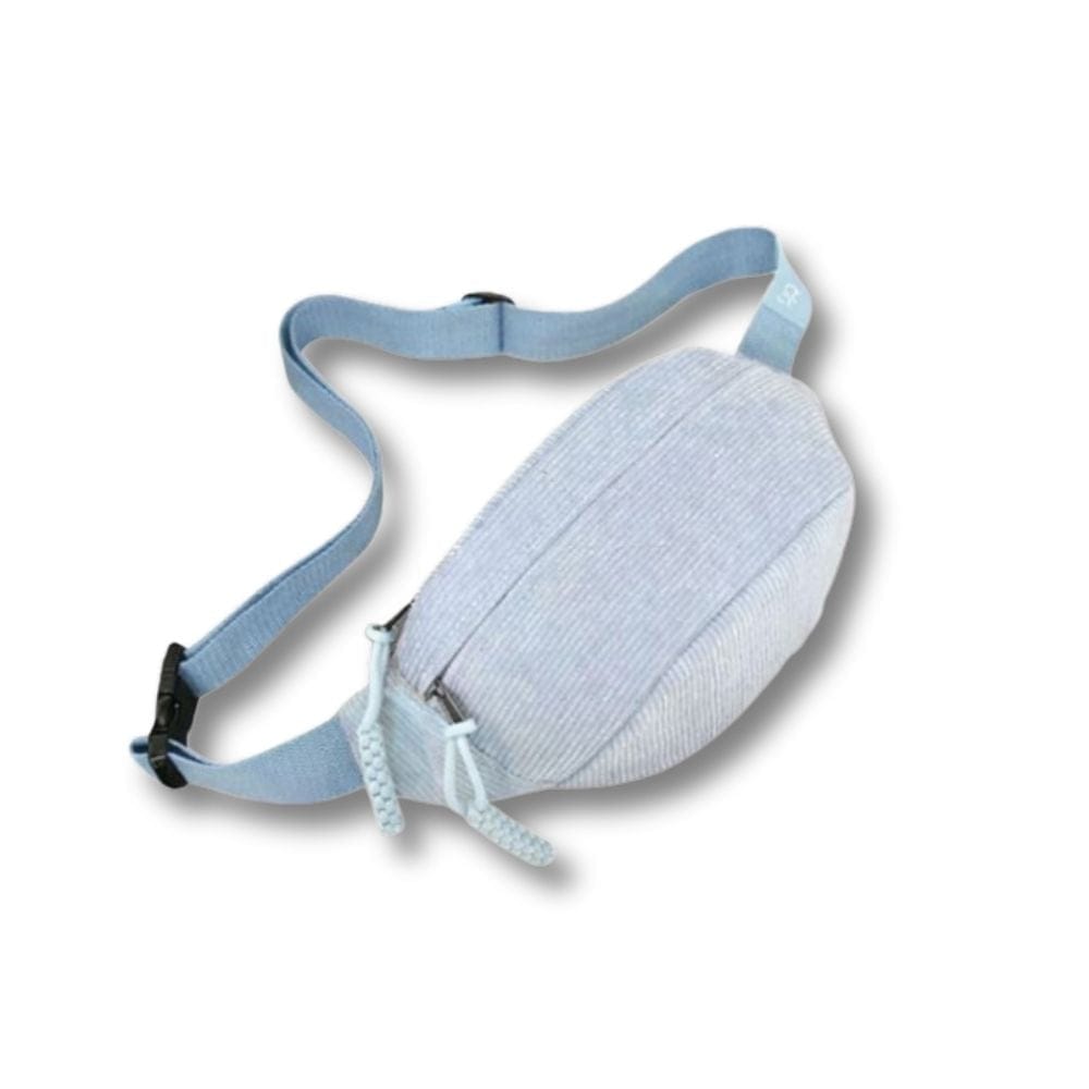 Sac Bandoulière en Velours Côtelé Femme