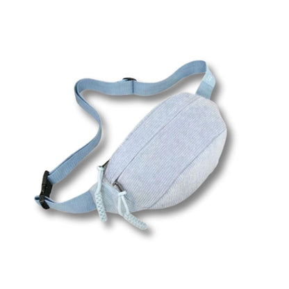Sac Bandoulière en Velours Côtelé Femme