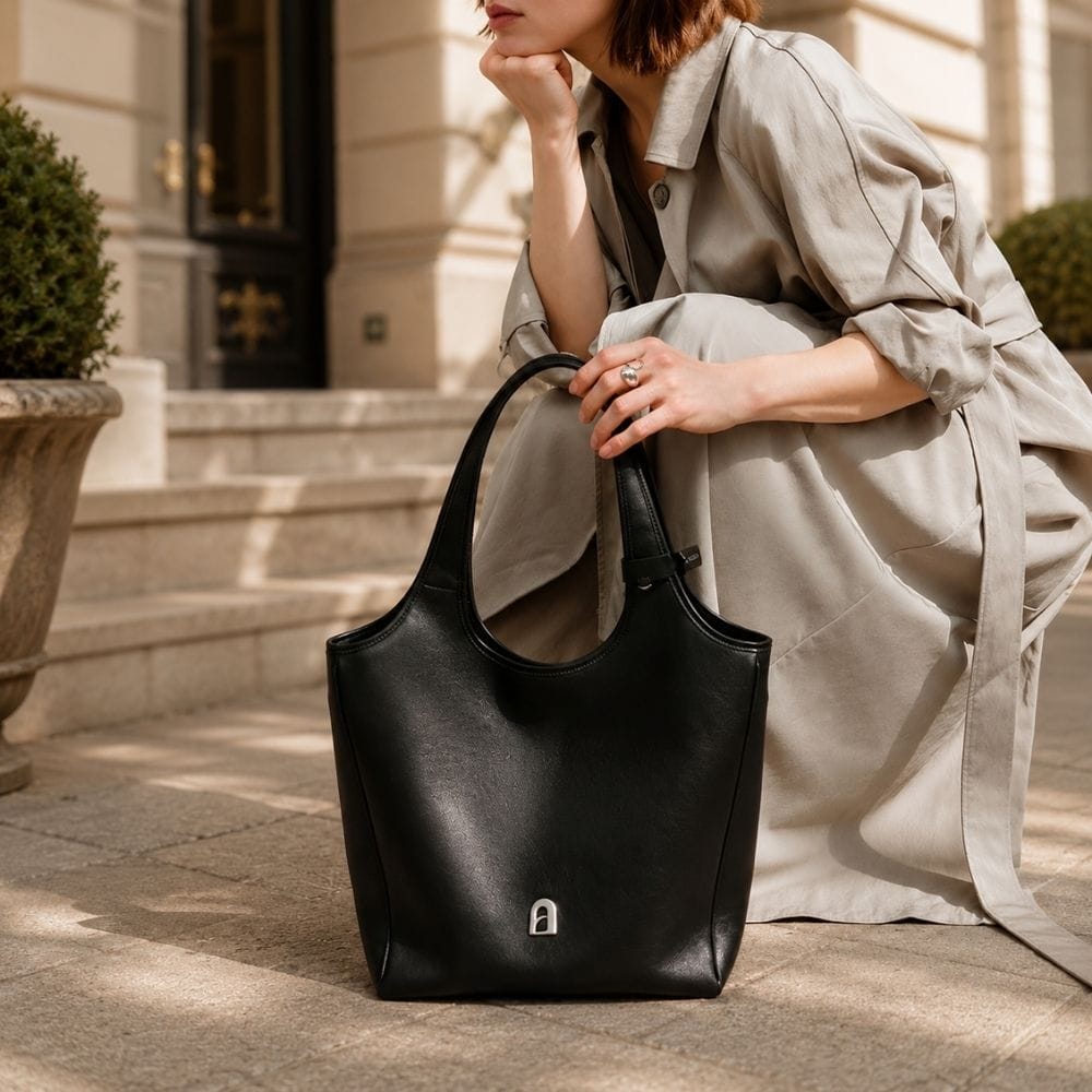 Sac Cabas Cuir Femme