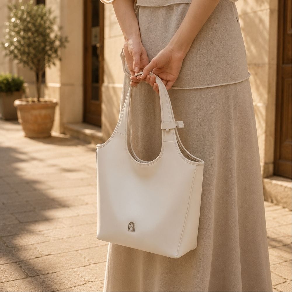 Sac Cabas Cuir Femme