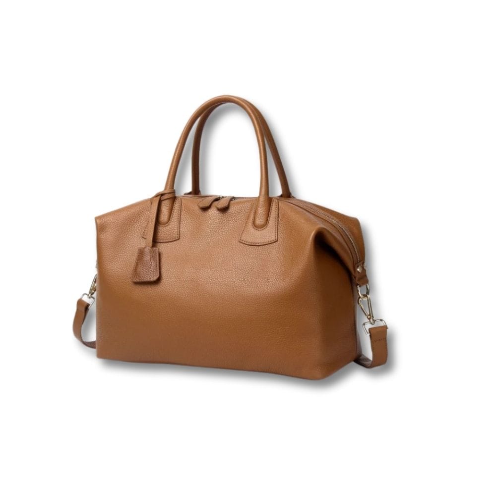 Sac Cuir Cabas Femme