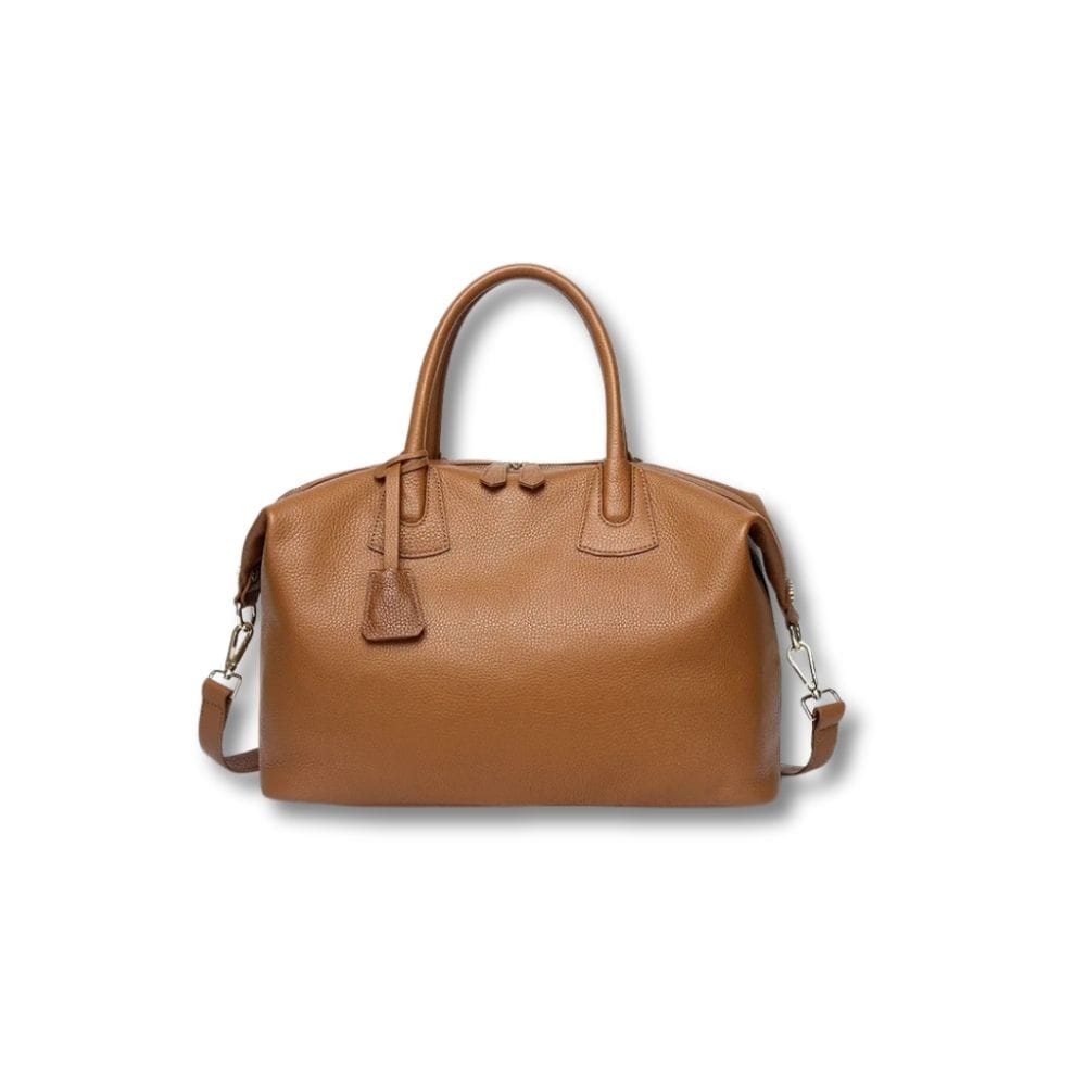 Sac Cuir Cabas Femme