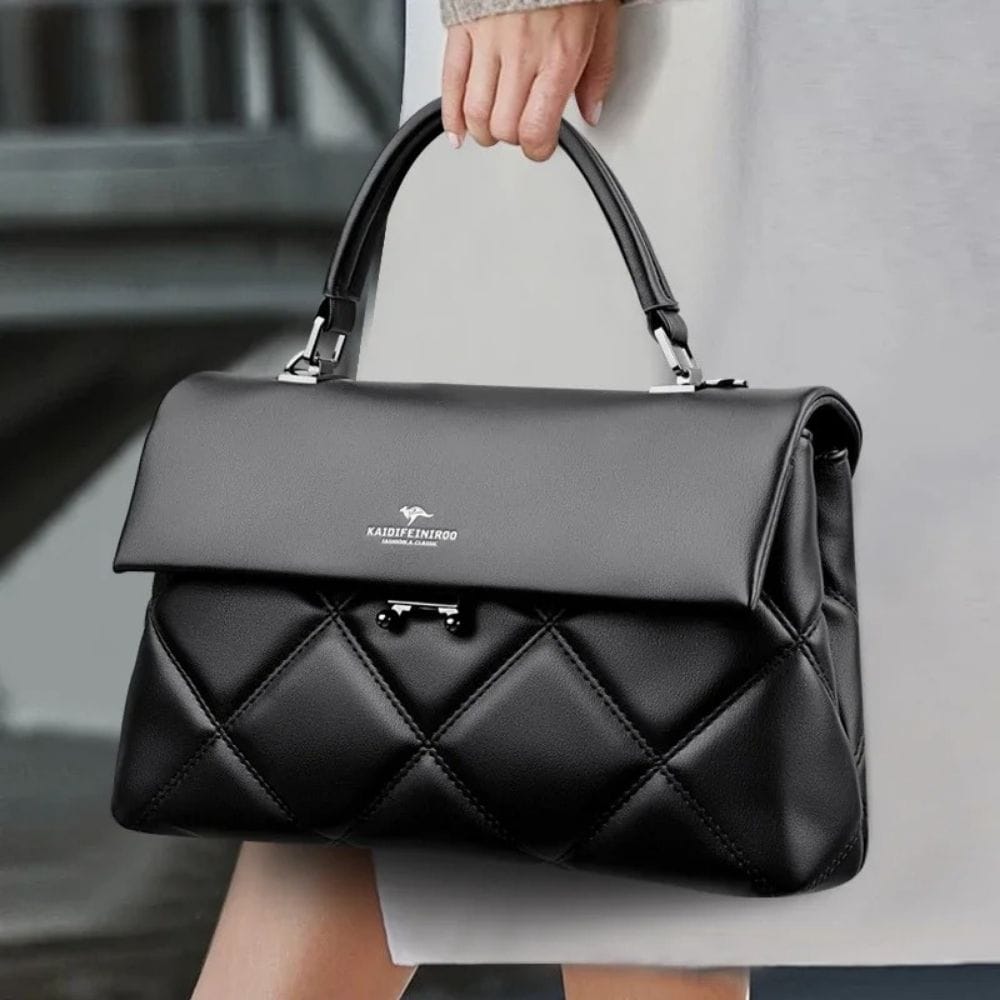 Sac Fourre-Tout Souple Cuir