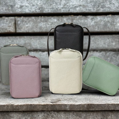 Sac Sacoche Cuir Femme