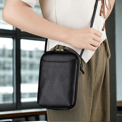 Sac Sacoche Cuir Femme