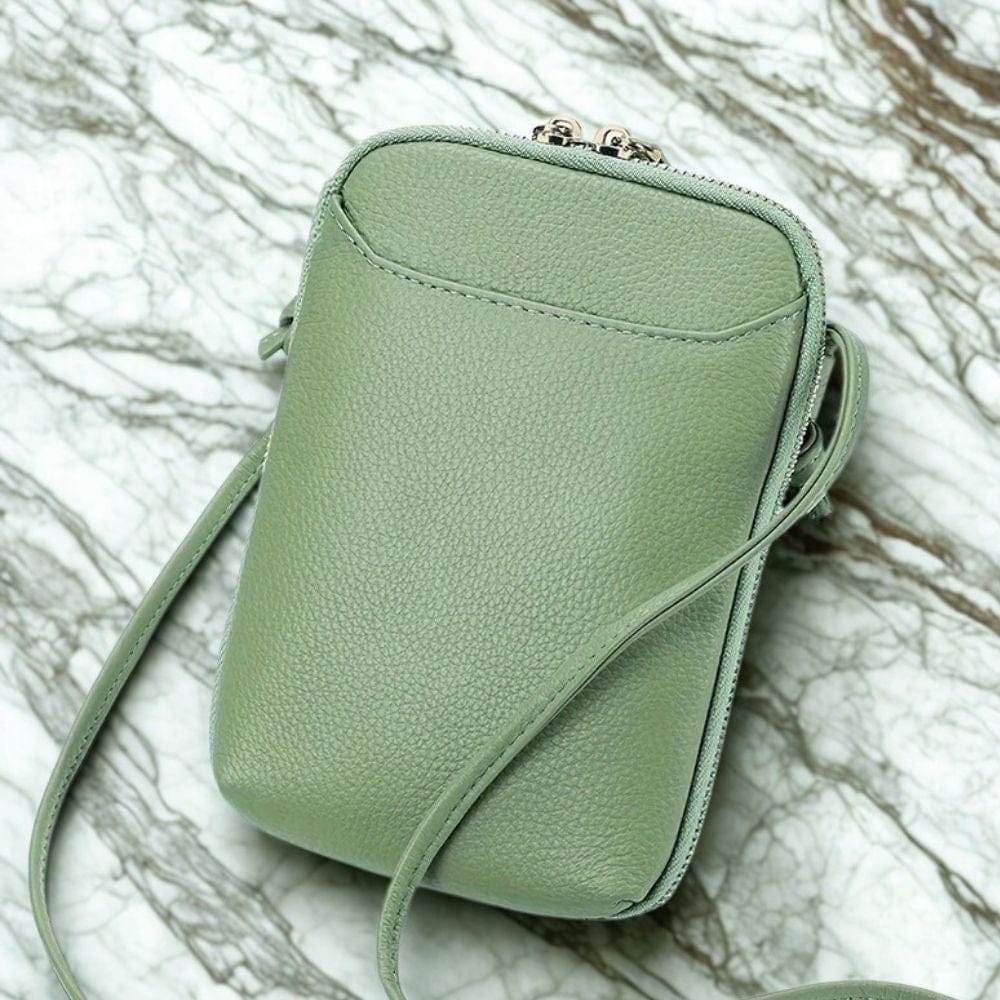 Sac Sacoche Cuir Femme