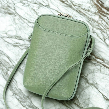 Sac Sacoche Cuir Femme