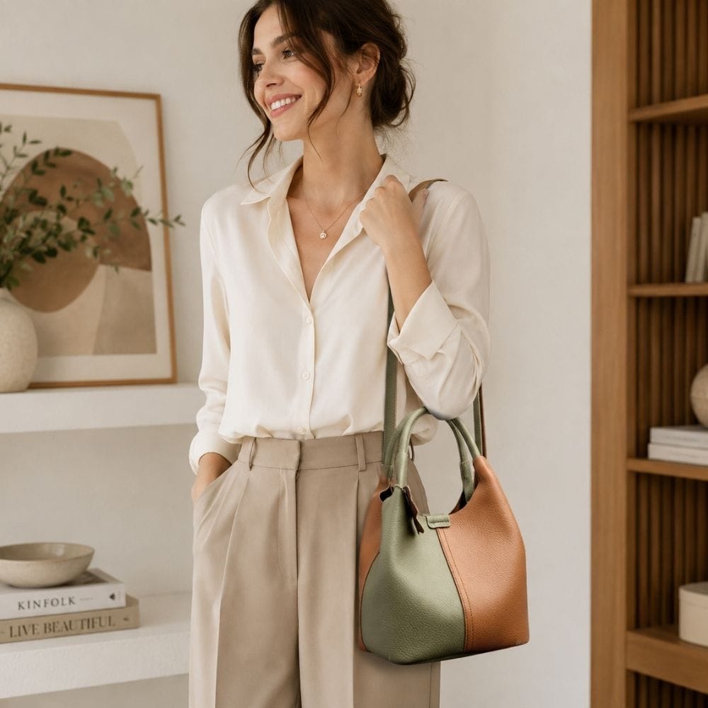 Sac Seau Cuir