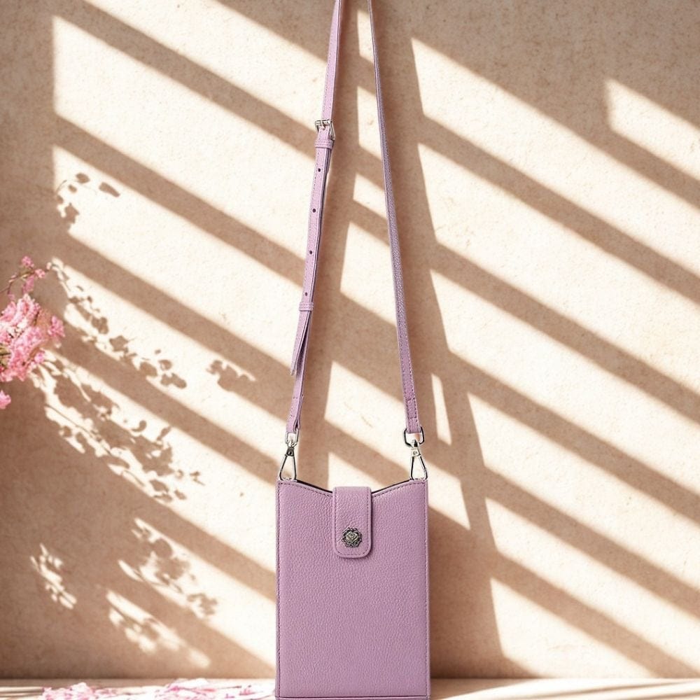 Sacoche Bandoulière Cuir Femme