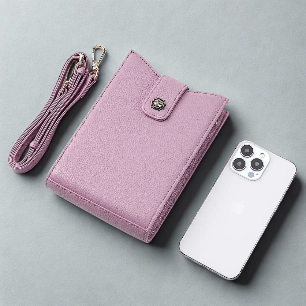 Sacoche Bandoulière Cuir Femme