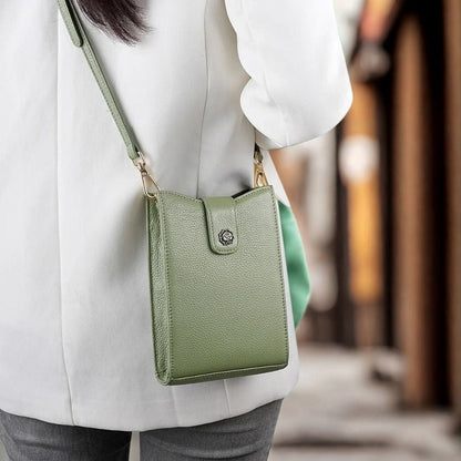 Sacoche Bandoulière Cuir Femme