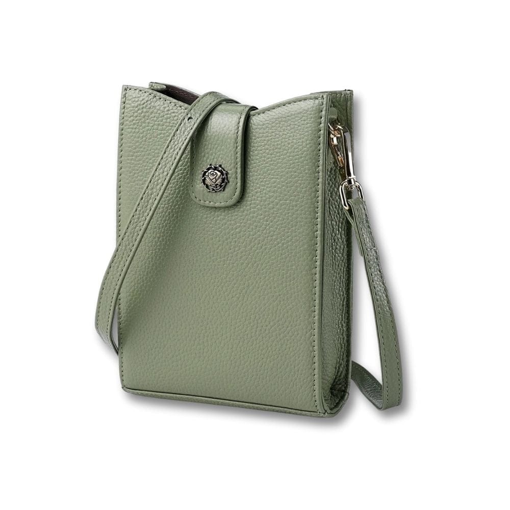 Sacoche Bandoulière Cuir Femme