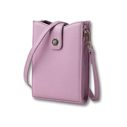 Sacoche Bandoulière Cuir Femme